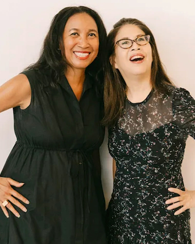 Caire Beauty co-founders Lorrie King and Celeste Lee