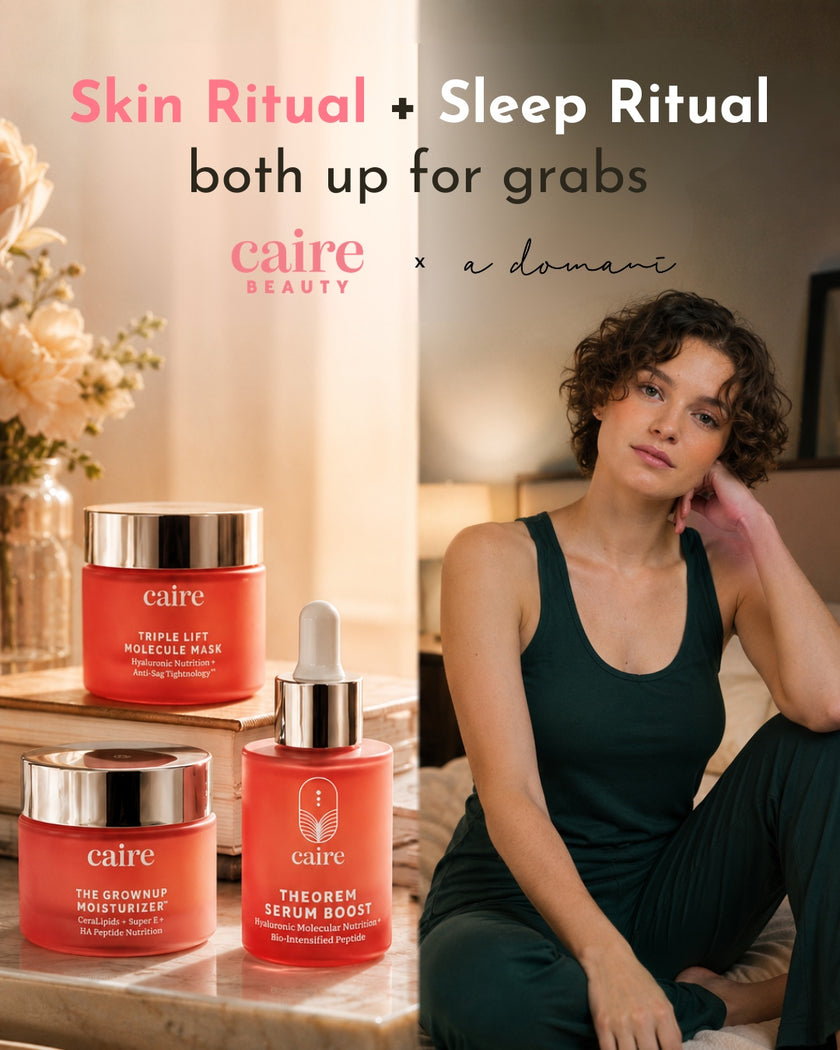 Two rituals. One giveaway.