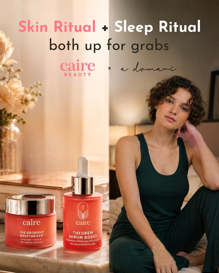 Grownup Moisturizer, Theorem Serum Boost