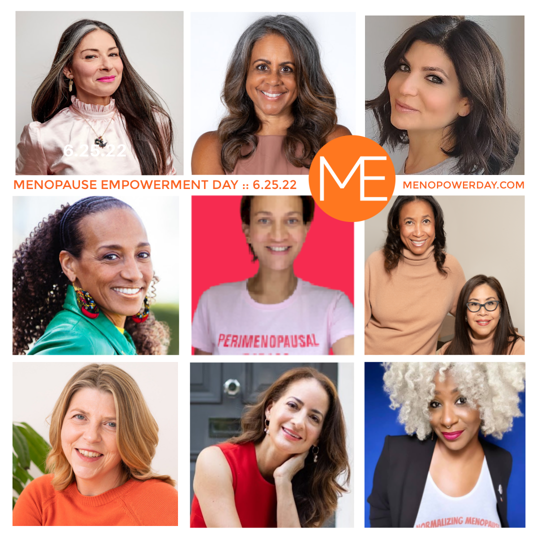 Julie Gordon White of Bossa Bars rallied 8 other midlife women to discuss their menopause journey.  Caire co-founder Celeste Lee joined to share insights on aging, your skin health and skin care for now versus the skin care you used years ago.