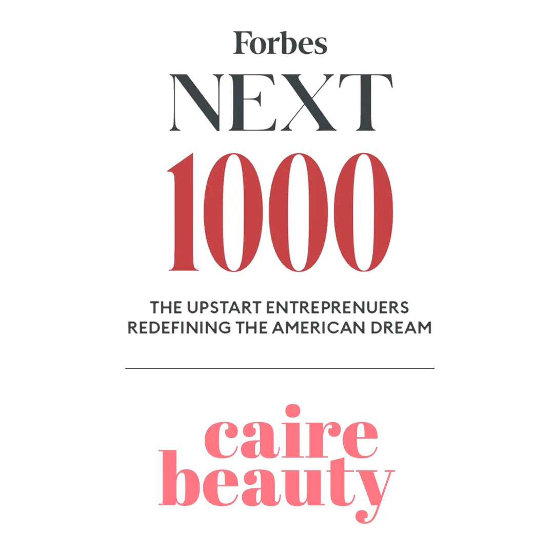 Forbes Next 1000 The upstart entrepreneurs reimagining the American dream caire beauty logo