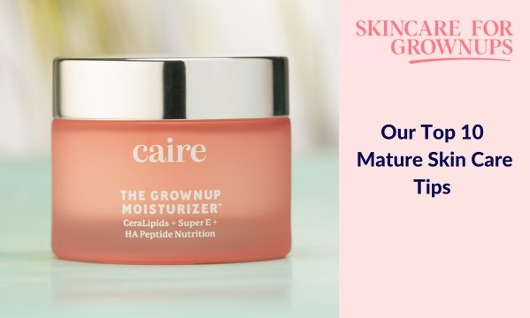 Aging Gracefully: Nurturing Your Skin's Lipids for a Beautiful Journey - Caire Beauty