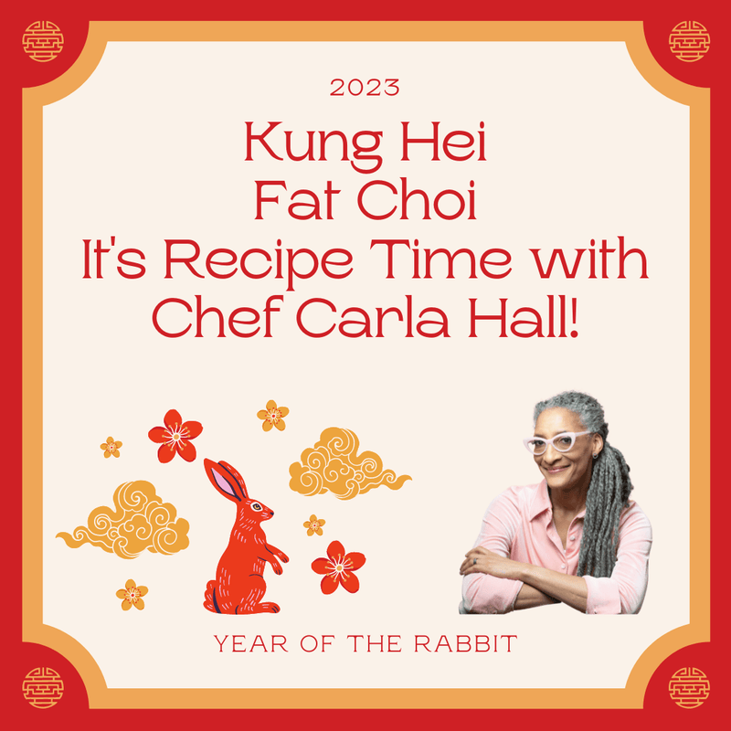 Carla Hall Recipes