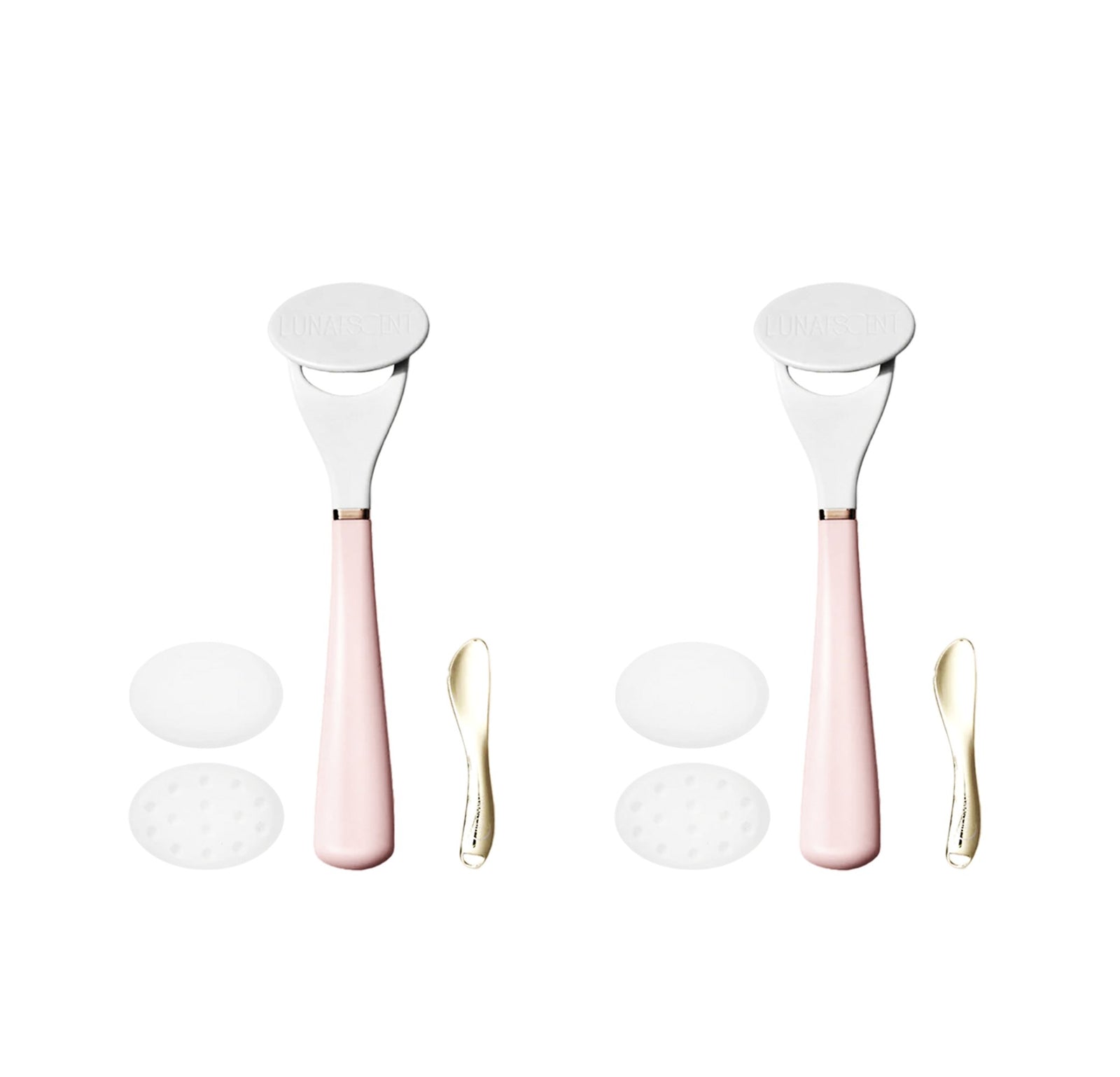 2 LUNAESCENT Touch - Free Skincare Applicator Sets by LUNAESCENT