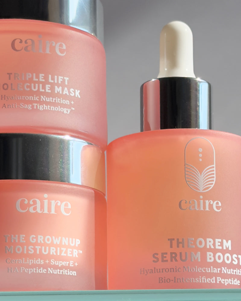 Caire Beauty full product range