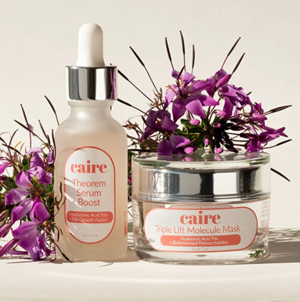CAIRE SERUM AND MASK