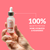 Clinical results 100% agreed that their skin felt younger, firmer, smoother, more hydrated and nourished
