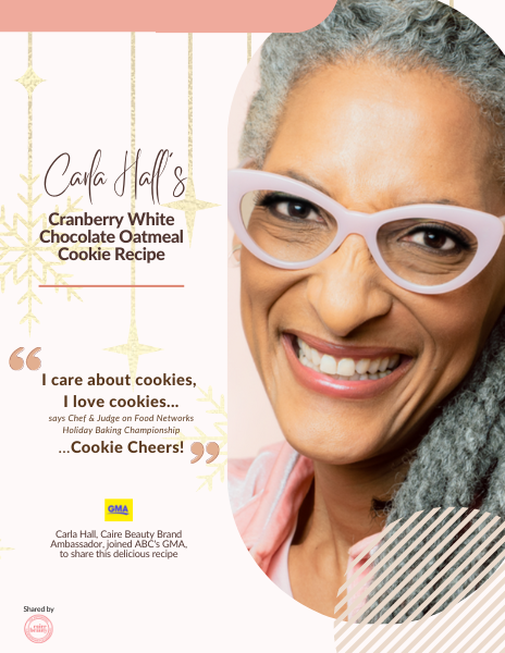 Caire Carla Hall Cookie Recipe 