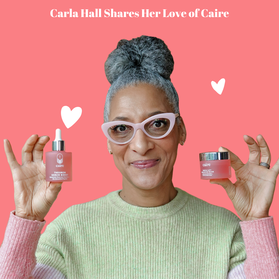 Carla Hall Shares Her Love of Caire