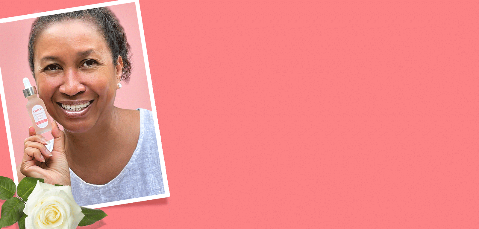 Members of the Links Inc Lorrie King and Allyson Hawkins show their glowing skin after using Caire's skincare serum. The Links Inc has a long tradition of engaging in educational, civic and inter-cultural activities in communities they serve. 