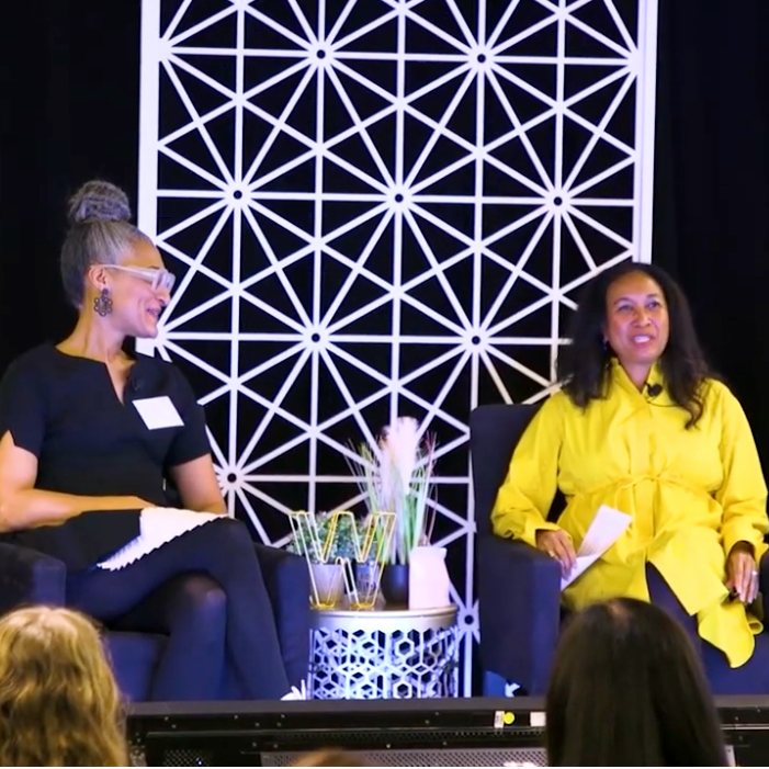 Carla Hall and Lorrie King - Women in Retail
