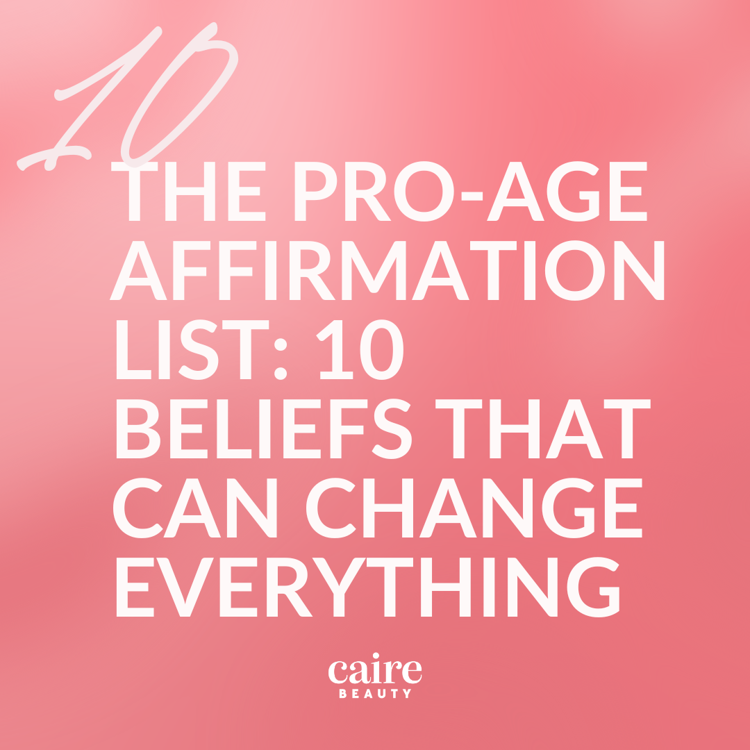 Cover   Pro Aging Affirmations