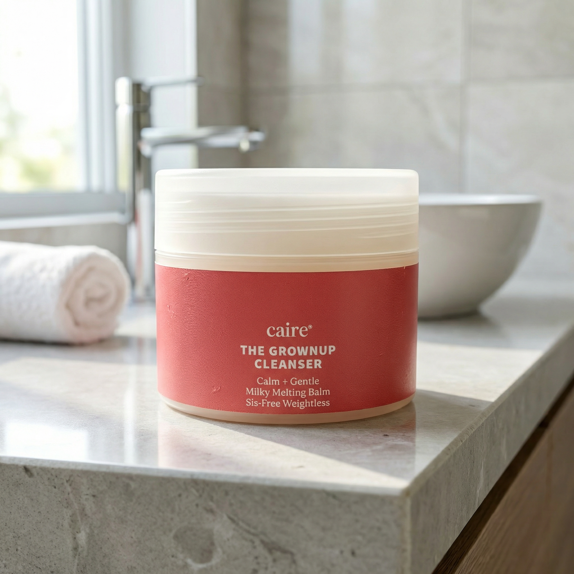 The Grownup Cleanser™ | Barrier-First Cleansing Balm | Caire Beauty