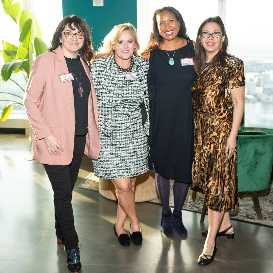 Hot Flashes & Cool Topics Colleen Rosenblum & Bridgett Garratt Partnered with Caire Beauty's Lorrie King & Celeste Lee