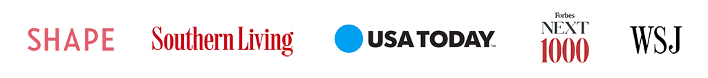 The Press Loves Us Shape, CBS, Instyle, Southern Living, Health, Essence, Katie Couric Media Talk About Caire and how it works better for menopausal skin for skincare for women over 35