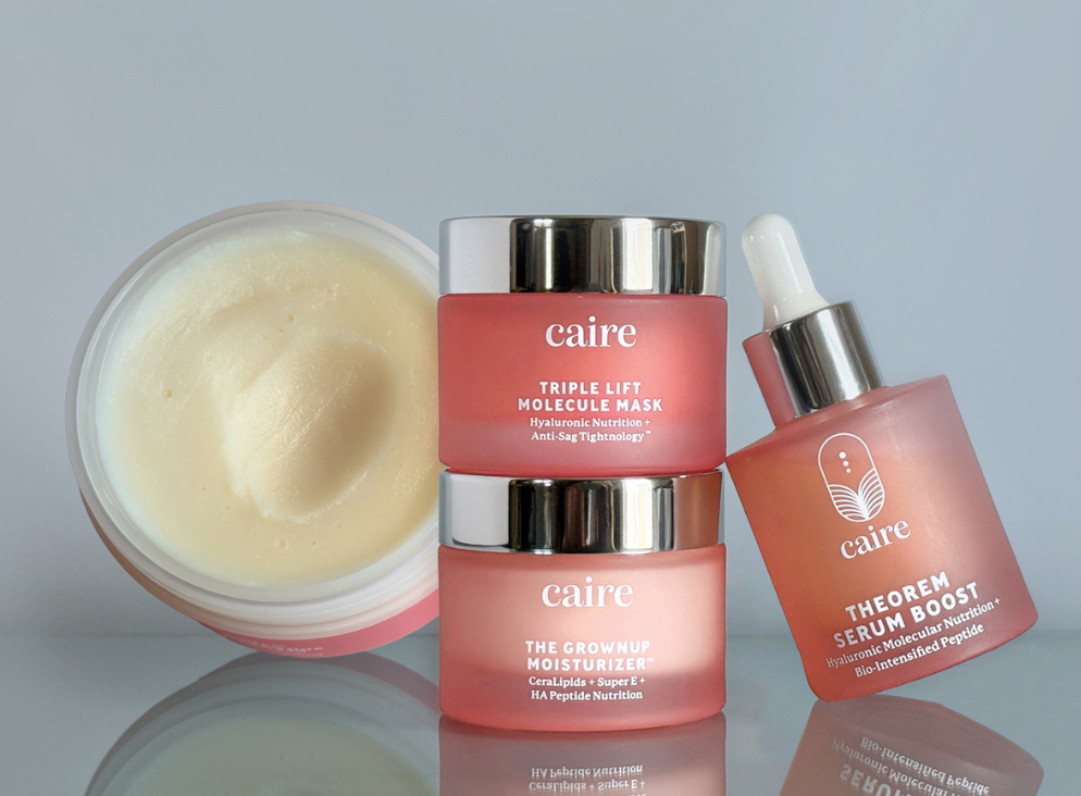 
Triple Lift Molecule Mask, Grownup Moisturizer, Theorem Serum Boost