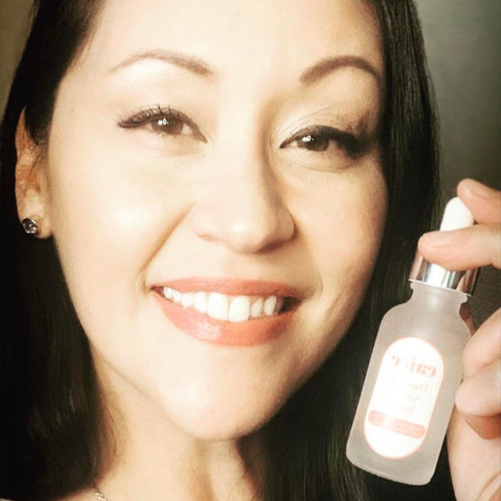 Influencer Sonja Chin | Caire Beauty