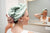 Fast Drying Hair Towel by Masami