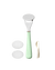 LUNAESCENT Touch - Free Skincare Applicator with Spatula by LUNAESCENT