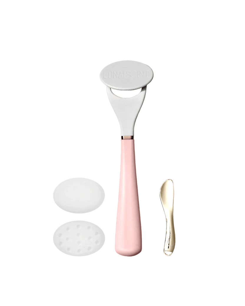 LUNAESCENT Touch - Free Skincare Applicator with Spatula by LUNAESCENT