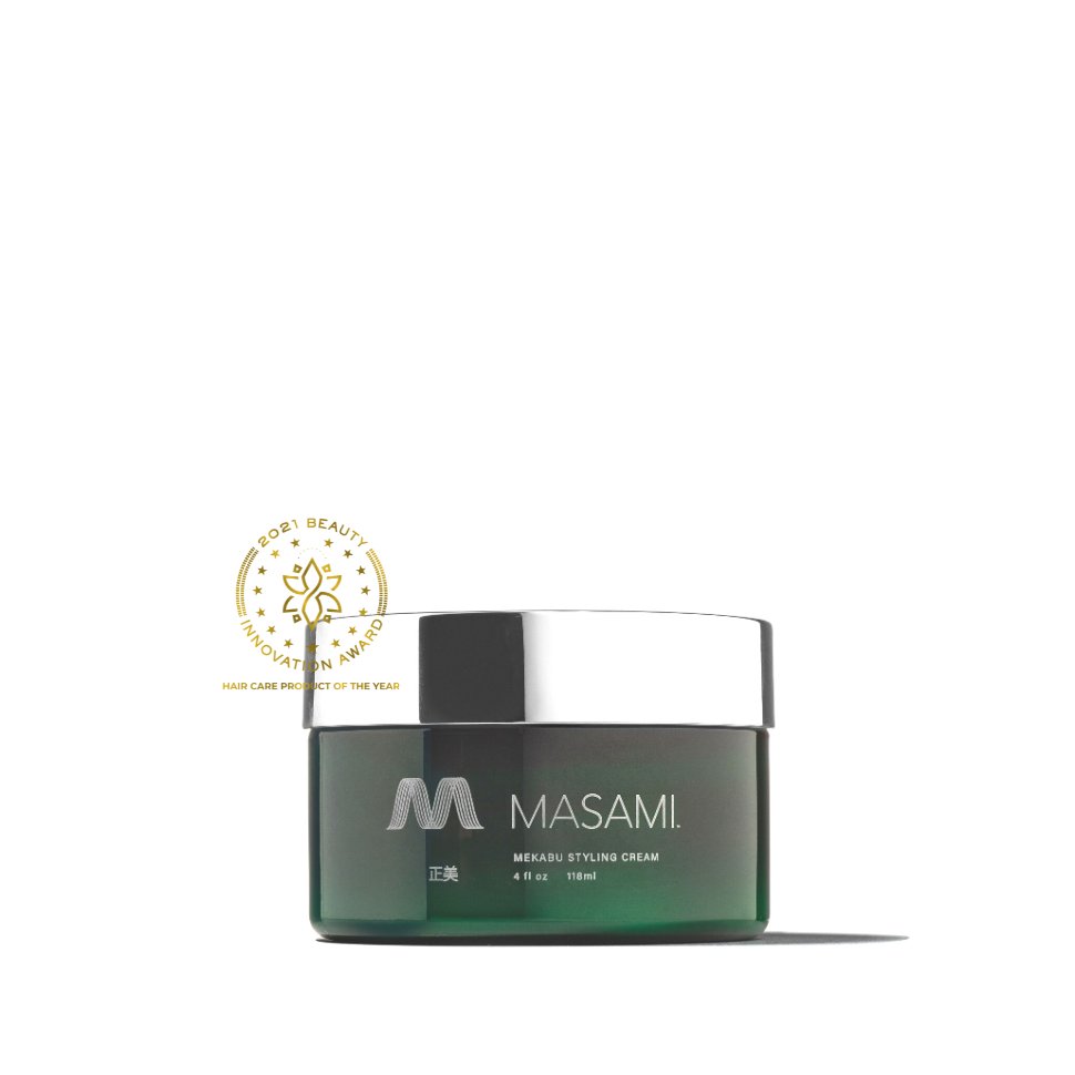 Mekabu Hydrating Styling Cream by Masami