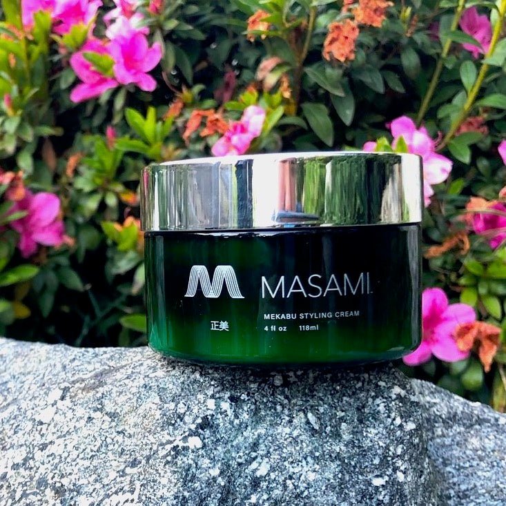 Mekabu Hydrating Styling Cream by Masami
