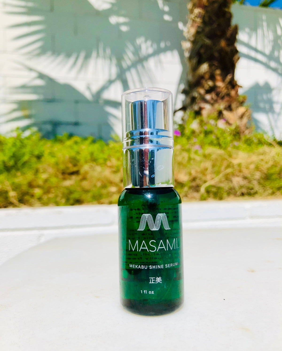 Mekabu Hydrating Travel Shine Serum by Masami