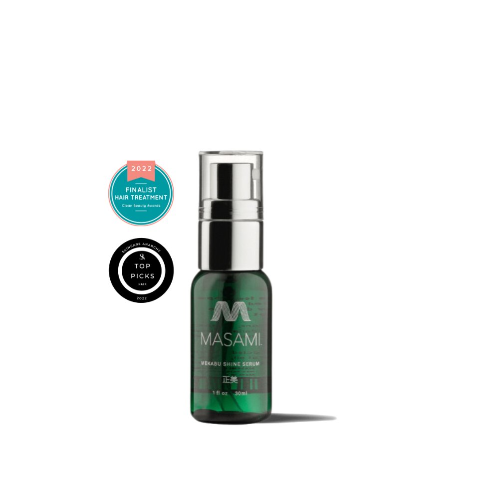 Mekabu Hydrating Travel Shine Serum by Masami
