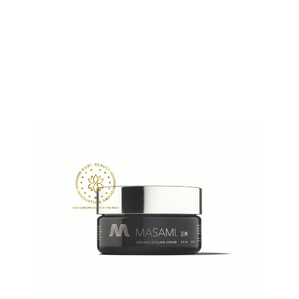 Mekabu Hydrating Travel Styling Cream by Masami
