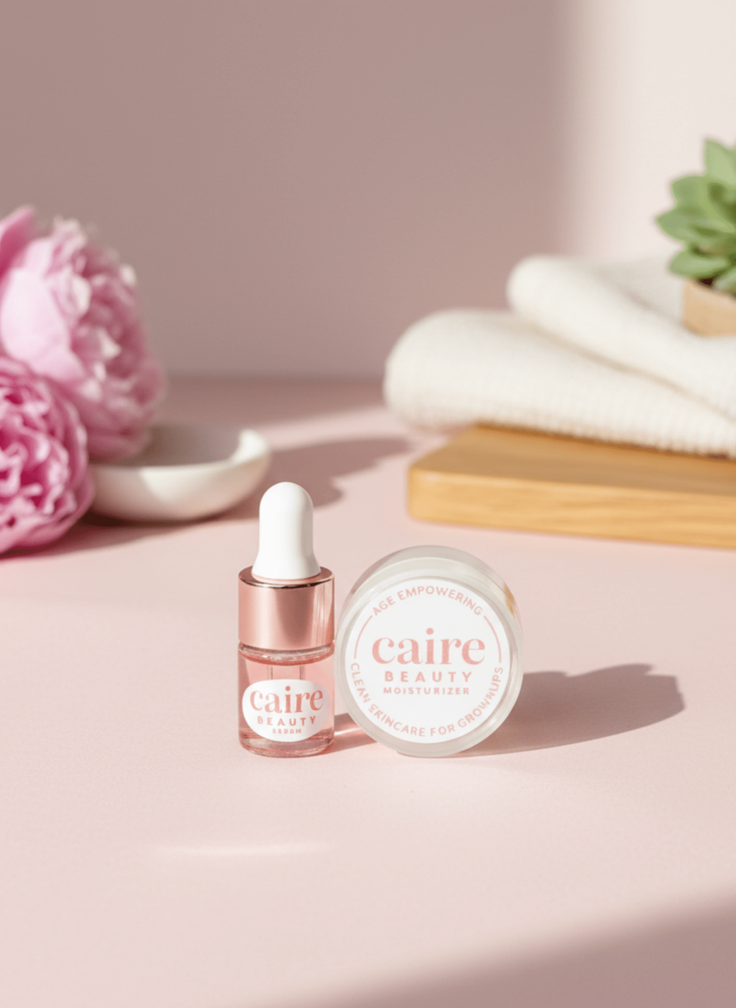 Mini Sample Serum & Moisturizer