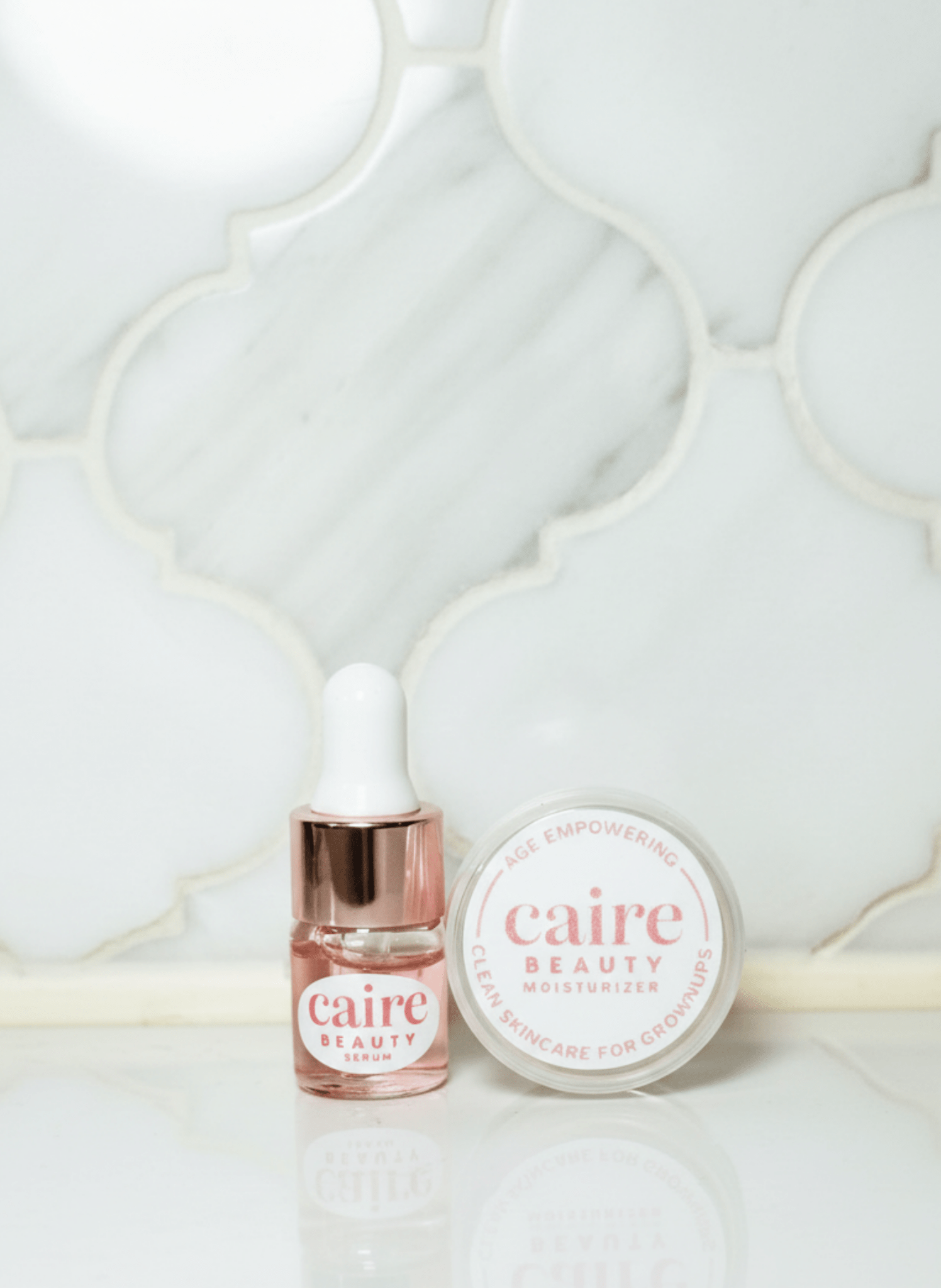 Mini Sample Serum & Moisturizer