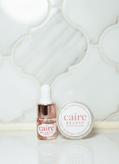 Mini Sample Serum & Moisturizer