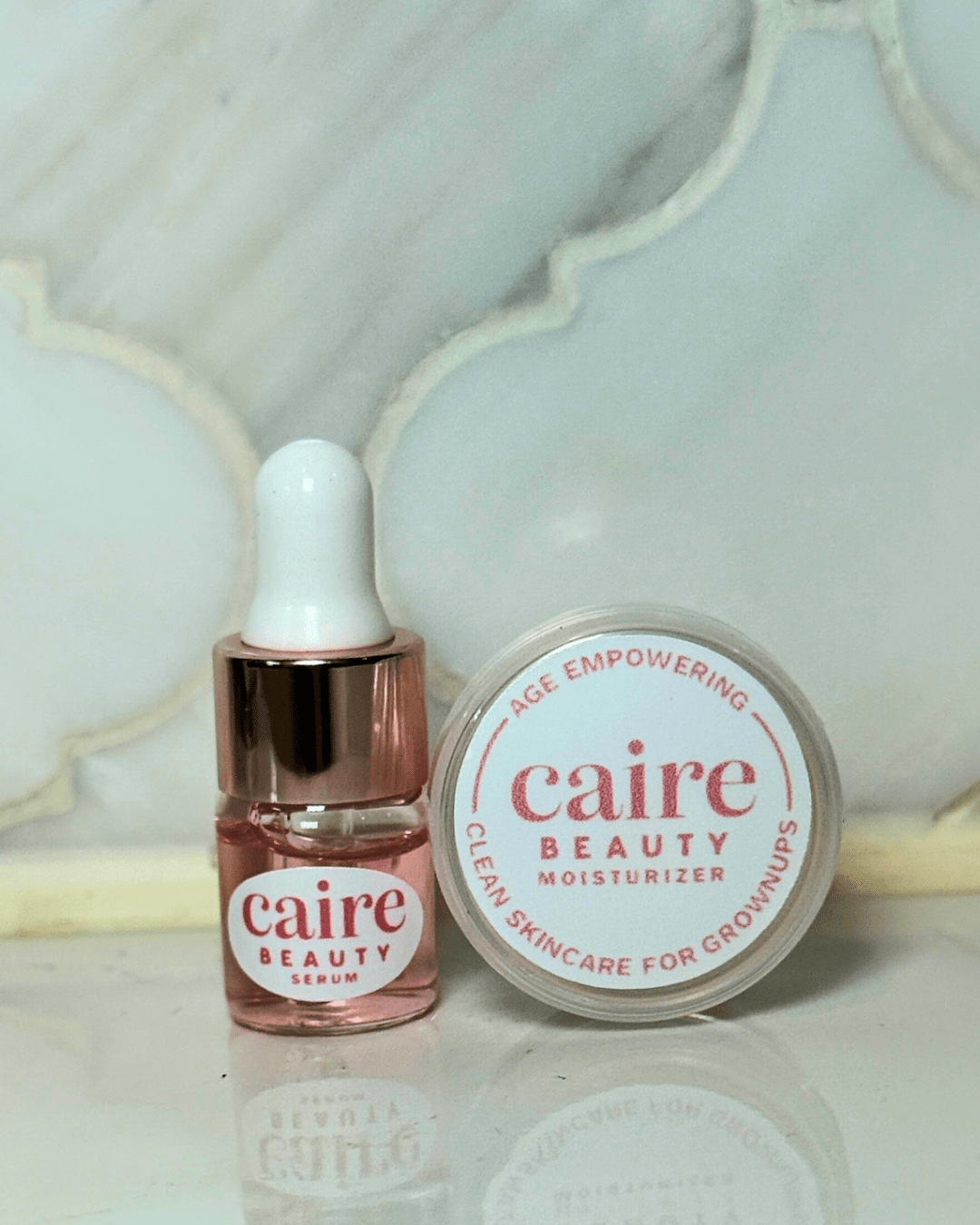 Mini Sample Serum & Moisturizer