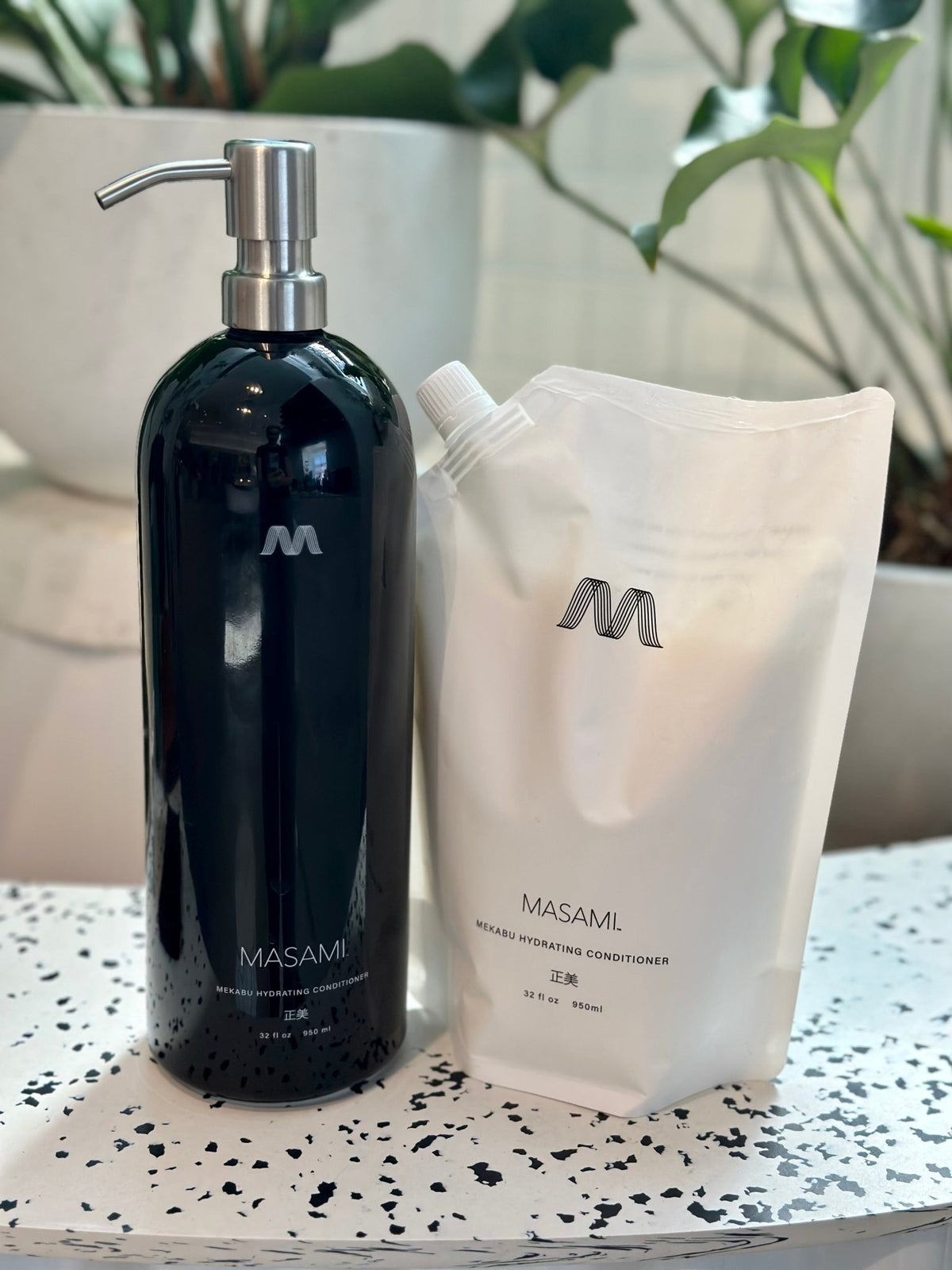 Pro - Ocean Refillable Conditioner Bottle by Masami