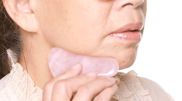 "S" Shaped Gua Sha Facial Ritual Smoothing Stone