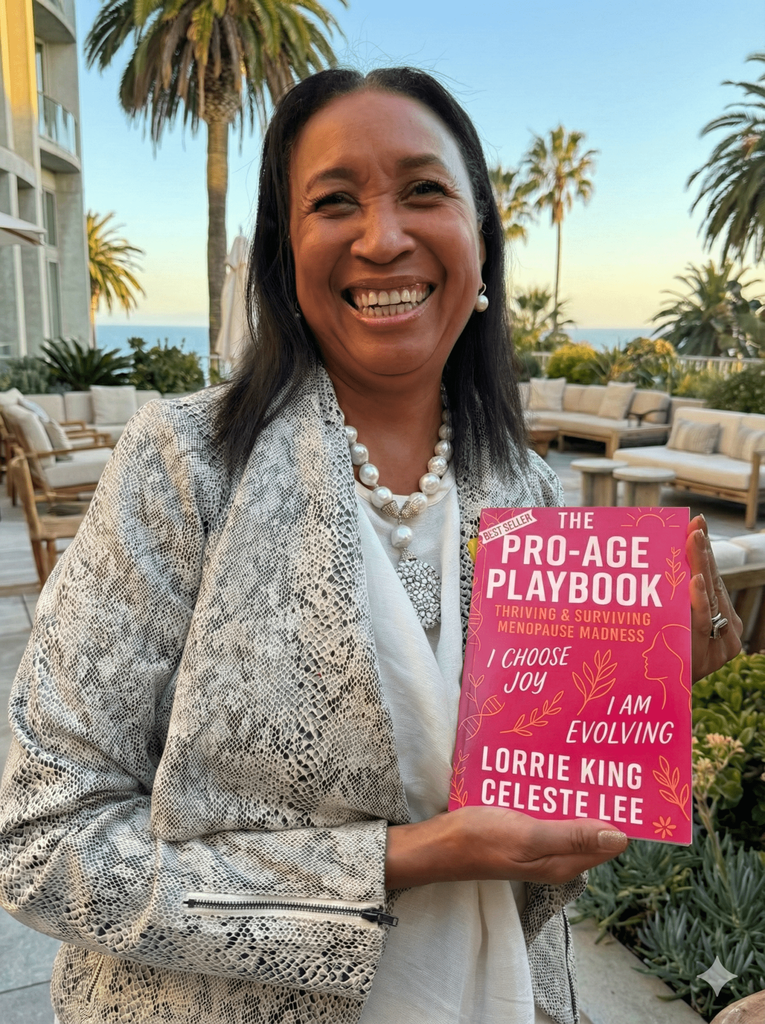 The Pro - Age Playbook | Thriving & Surviving Menopause Madness by Lorrie King & Celeste Lee