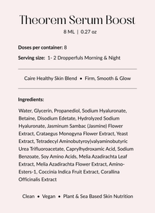 Theorem Serum Boost On The Go Minis 0.27 oz | 8ml (ea)