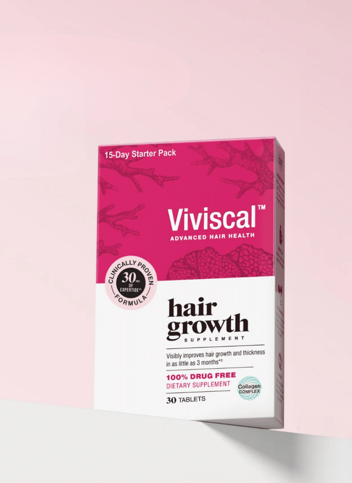 Viviscal Hair Growth Supplement - 15 - Day Starter Pack