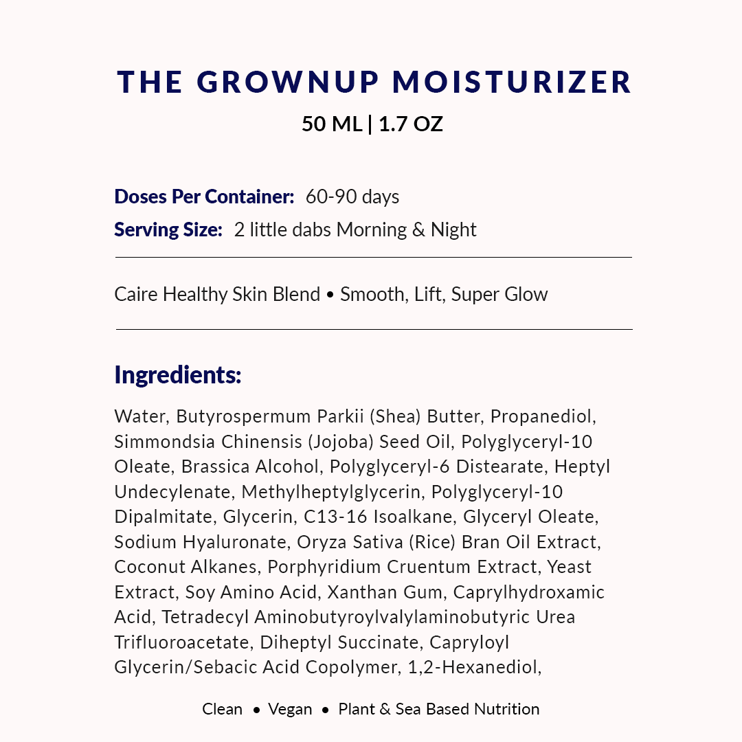 30 Day Trio: Theorem Serum Boost 30mL + Mask 40 mL + Grown Up Moisturizer 15 mL