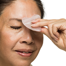 Gua Sha Rose Quartz Face Ritual Stone