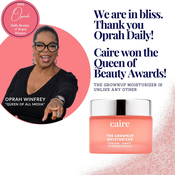 Serum 15mL + The Grown Up Moisturizer 50 mL | Caire Beauty