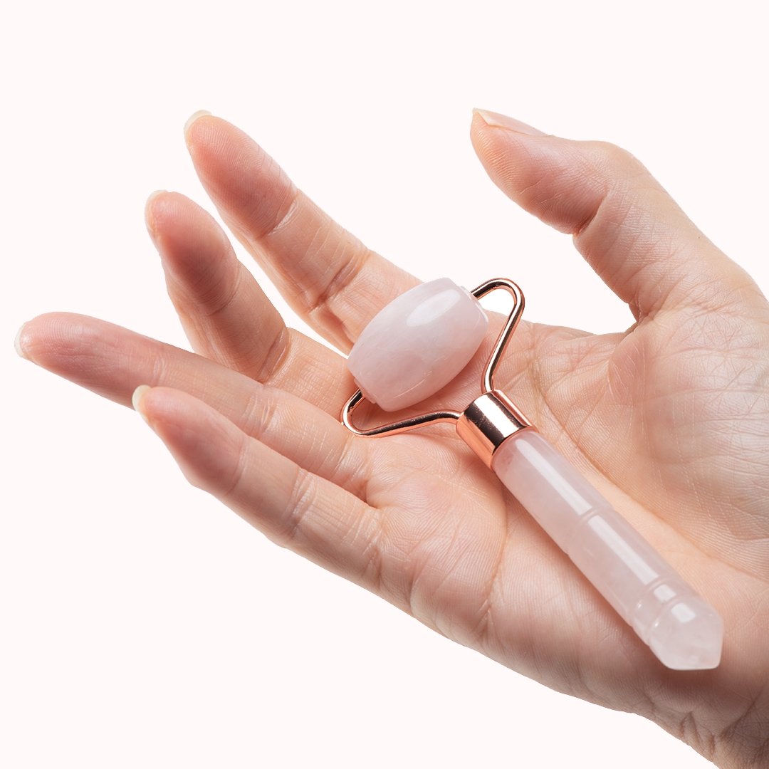 Face Ritual Rose Quartz Roller