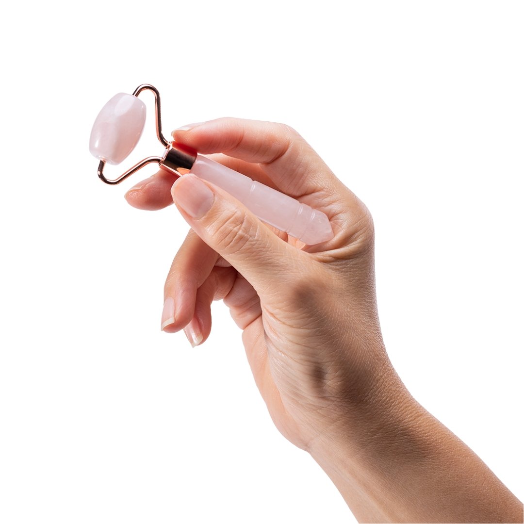 Face Ritual Rose Quartz Petite Roller