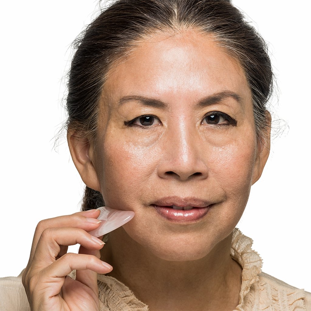 Facial Boost Gua Sha | Serum 15 mL | 0.5 oz &amp; Gua Sha Set