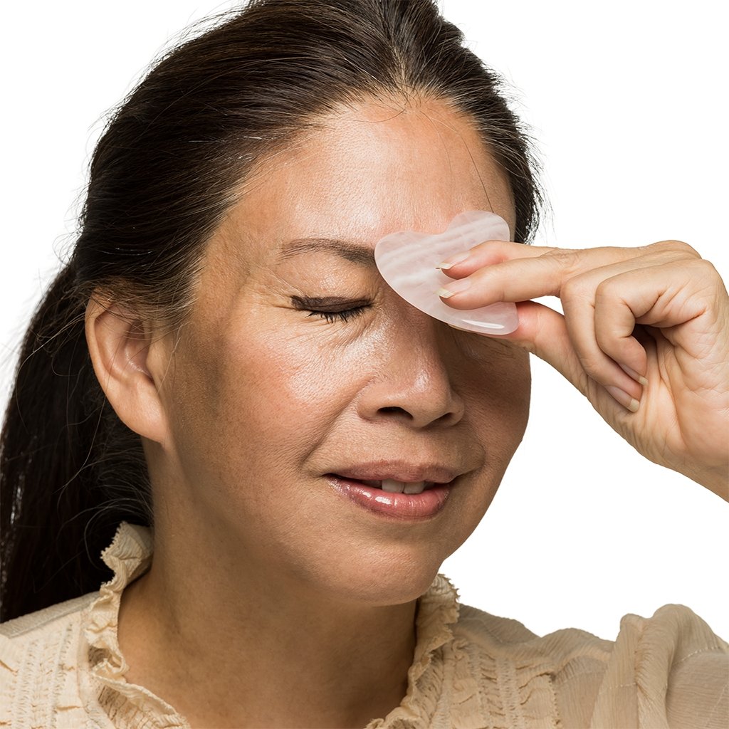 Facial Boost Gua Sha | Serum 15 mL | 0.5 oz &amp; Gua Sha Set