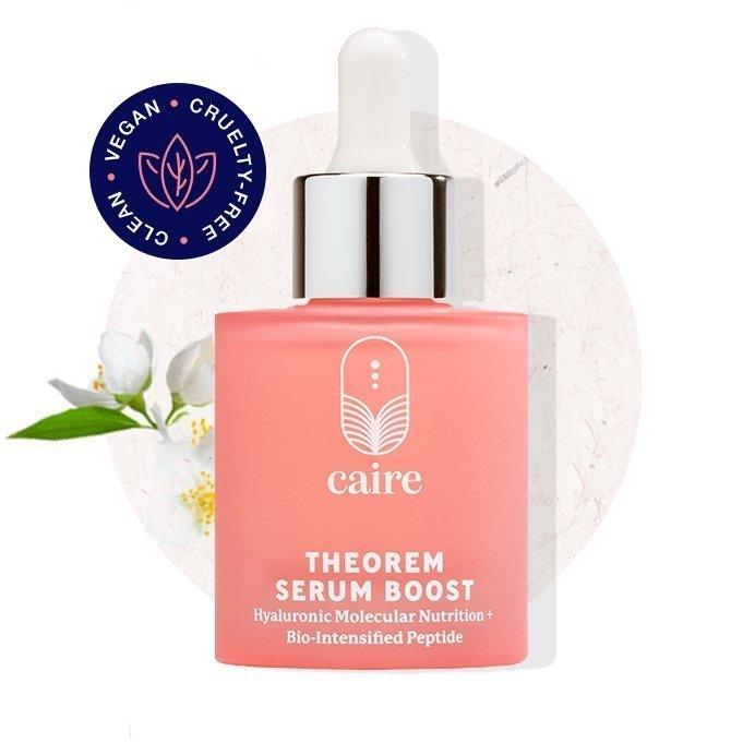 Super Gift: Full Size Trio &amp; Tools | Theorem Serum Boost 30mL | 1oz + Moisturizer 50ml | 1.7oz + Mask 40ml | 1.35oz + Gua Sha + Stress Relief Roller