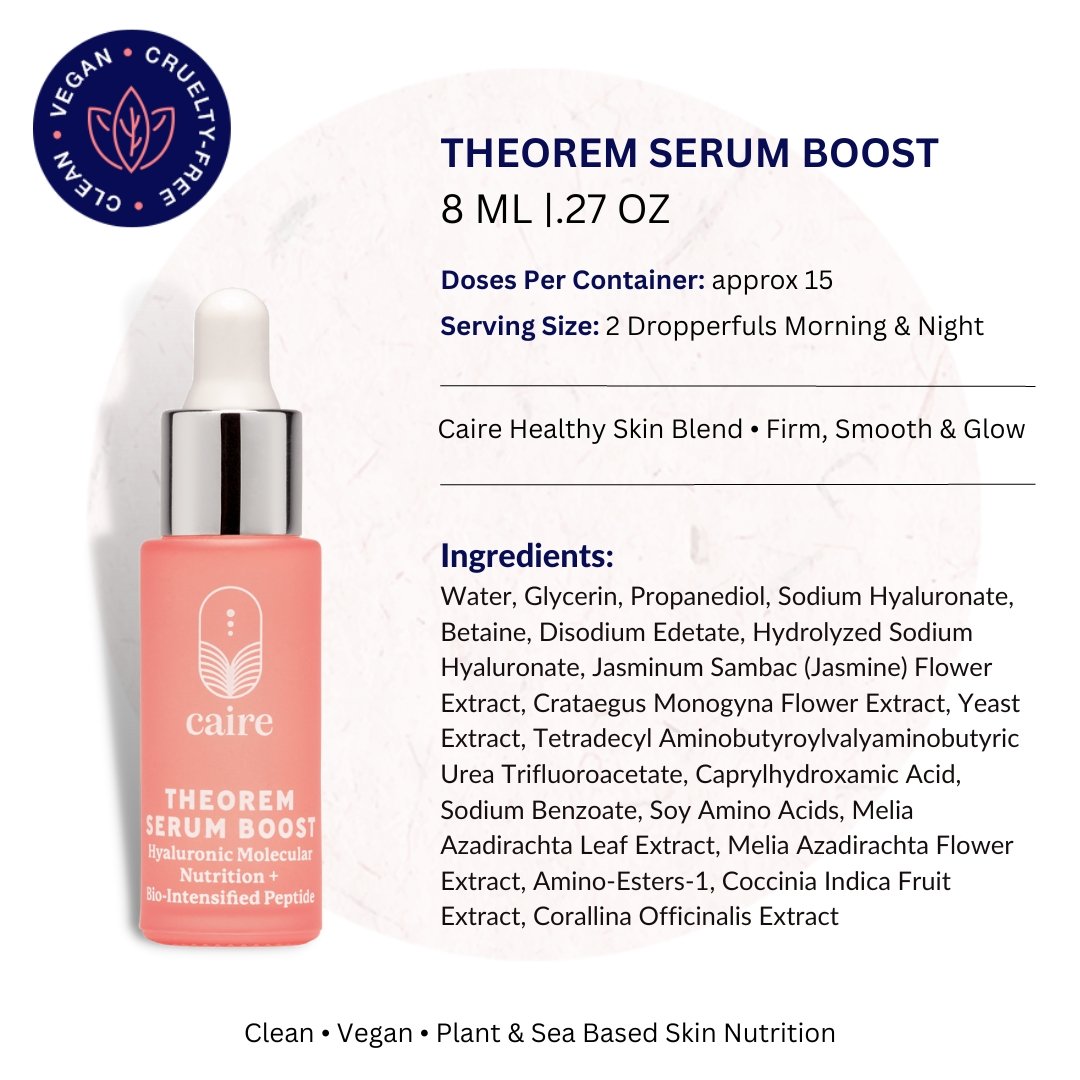 Theorem Serum Boost On The Go Minis 0.27 oz | 8ml (ea)